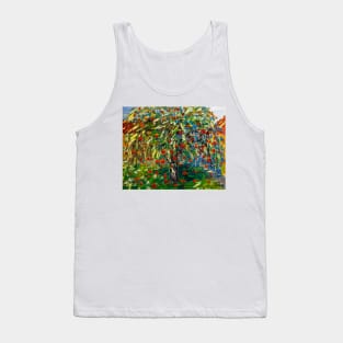 Tangerine tree Tank Top